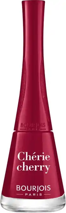 Bol.com Bourjois 1 seconde nagellak - 08 chérie cherry aanbieding