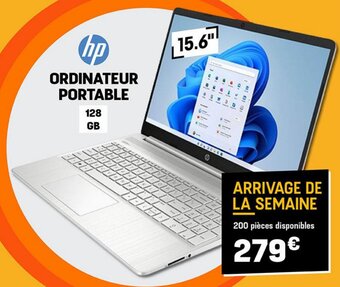 Electro Depot ORDINATEUR PORTABLE 128 GB aanbieding