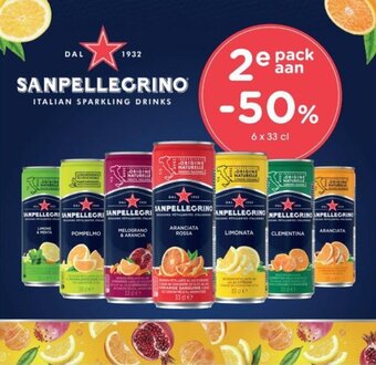 Prik en Tik SANPELLEGRINO aanbieding