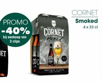 Prik en Tik CORNET Smoked 4 x 33 cl aanbieding
