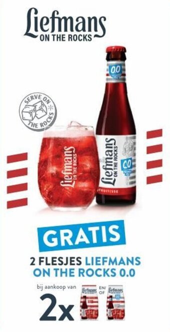 Prik en Tik Liefmans aanbieding
