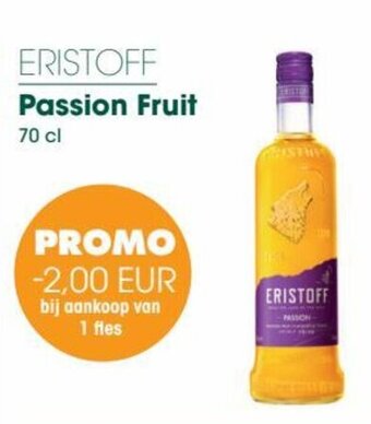 ERISTOFF Passion Fruit 70 cl