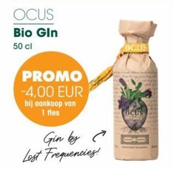 Prik en Tik OCUS Bio Gin 50 cl aanbieding