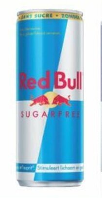Prik en Tik RED BULL Sugar Free 25 cl aanbieding
