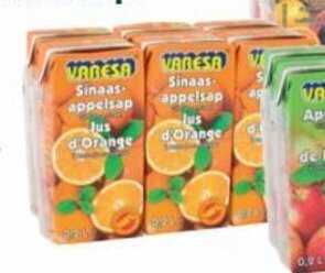 Prik en Tik VARESA Sinaasappelsap aanbieding