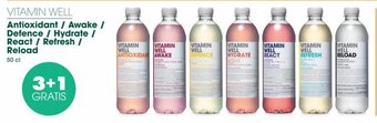 Prik en Tik VITAMIN WELL 50 cl aanbieding