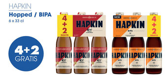 Prik en Tik HAPKIN Hopped / BIPA 6 x 33 cl aanbieding