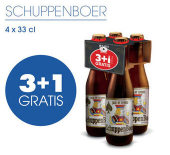 SCHUPPENBOER 4 x 33 cl