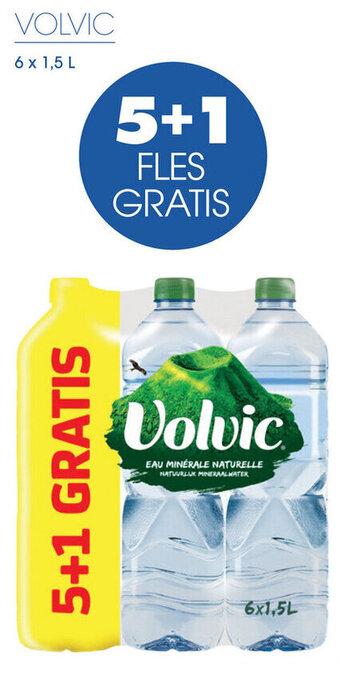 Prik en Tik VOLVIC aanbieding