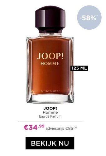 JOOP! Homme 125 ml