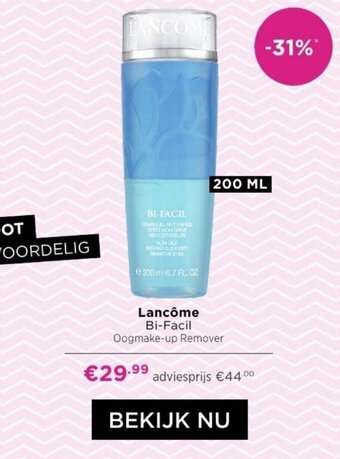 ICI PARIS XL Lancôme Bi-Facil 200 ml aanbieding