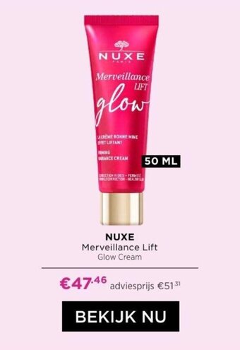 NUXE Merveillance Lift Glow Cream 50 ML