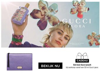 Een luxe Gucci pouch
