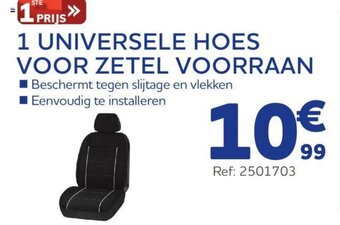 1 UNIVERSELE HOES VOOR ZETEL VOORRAAN