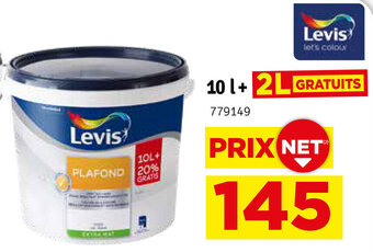 Mr Bricolage Peinture acrylique plafond aanbieding