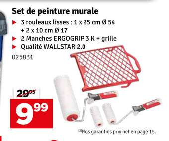 Set de peinture murale