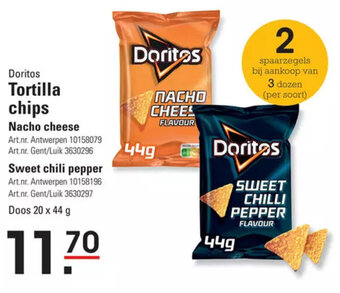 Sligro Doritos Tortilla chips aanbieding