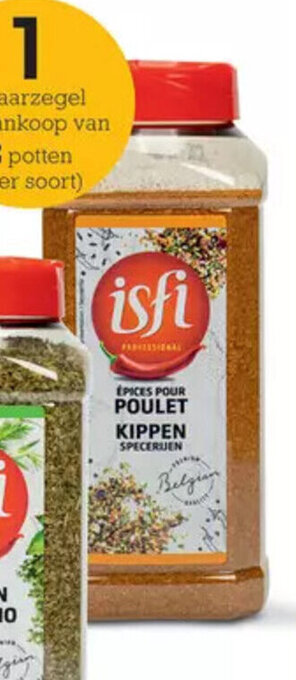 Sligro Isfi Kruiden Kip aanbieding