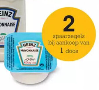 Heinz Mayonaise 100 x 25 g
