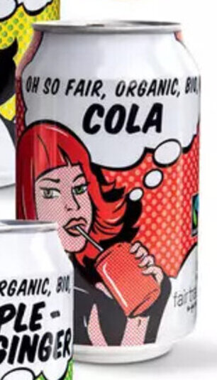 Sligro Fairtrade Oxfam Cola aanbieding