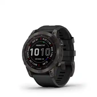 Decathlon Kijk op garmin fēnix® 7 sapphire solar aanbieding