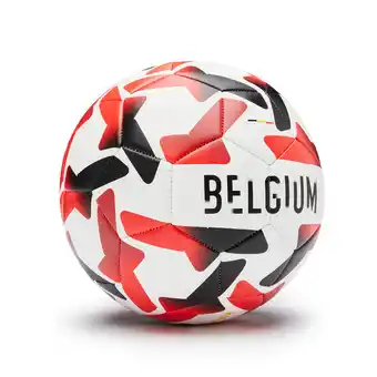 Decathlon Voetbal belgië maat 5 2024 aanbieding