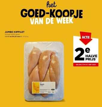 Jumbo Jumbo kipfilet aanbieding