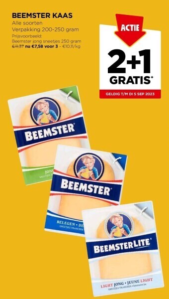 Beemster kaas
