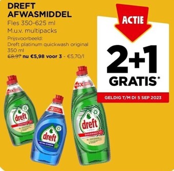 Dreft afwasmiddel