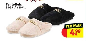 Kruidvat Pantoffels aanbieding