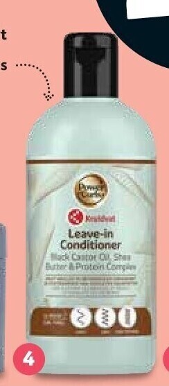 Kruidvat Kruidvat power curls conditioner leave-in aanbieding