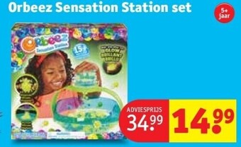 Kruidvat Orbeez sensation station set aanbieding