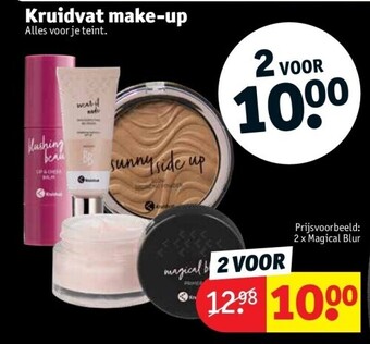 Kruidvat Kruidvat make-up aanbieding