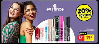 Kruidvat 3 x i love extreme mascara aanbieding