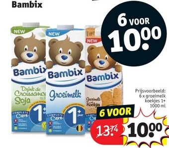 Kruidvat Bambix aanbieding
