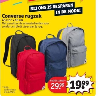 Converse rugzak