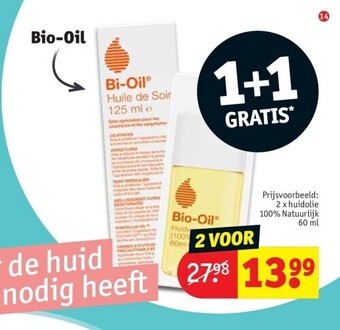 Kruidvat Bio-oil aanbieding