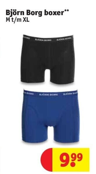 Kruidvat Björn borg boxer aanbieding