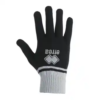 Decathlon Handschoenen errea jule jr zwart grijs kind aanbieding