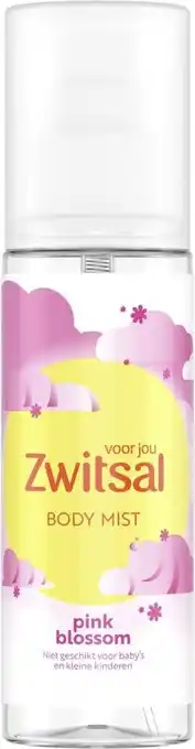Bol.com Zwitsal body mist pink blossom - 150 ml aanbieding