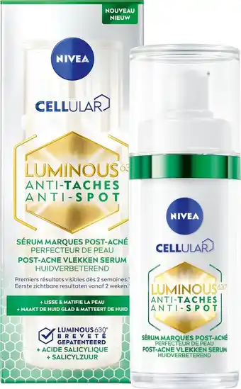 Nivea - luminous630 - anti acne spots serum - 30ml
