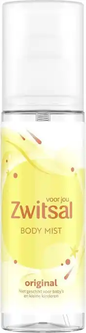 Zwitsal body mist original - 150 ml