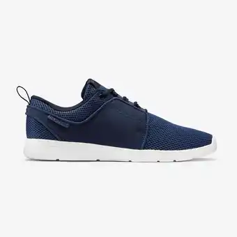 Decathlon Wandelschoenen voor de stad heren soft 140.2 mesh aanbieding