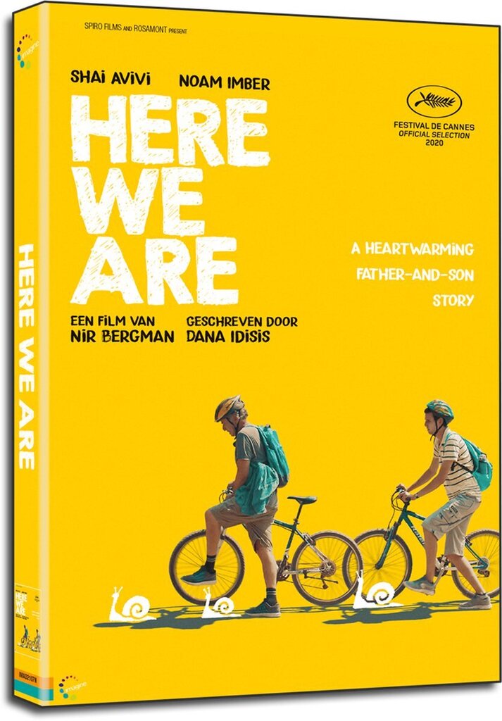 Bol.com Here we are (dvd) aanbieding