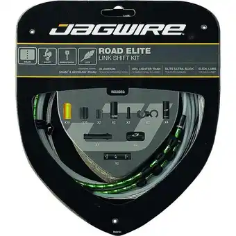 Decathlon Derailleur kabel kit jagwire road elite aanbieding