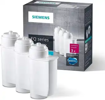 Bol.com Bosch / siemens brita waterfilter - 3 stuks aanbieding