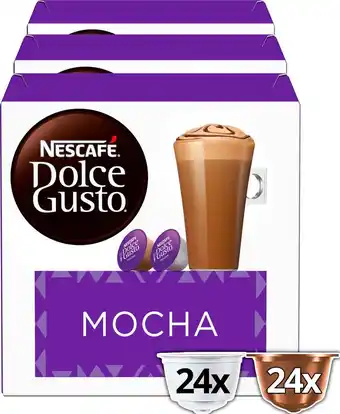 Nescafé dolce gusto mocha - 48 koffiecups voor 24 koppen koffie