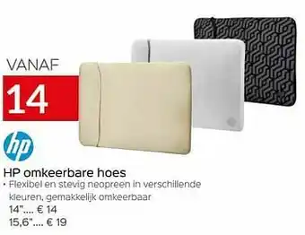 Selexion Hp omkeerbare hoes aanbieding