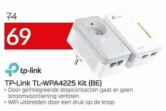 Tp-link tl-wpa4225 kit be