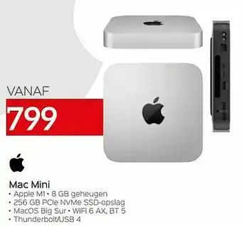 Selexion Apple mac mini aanbieding